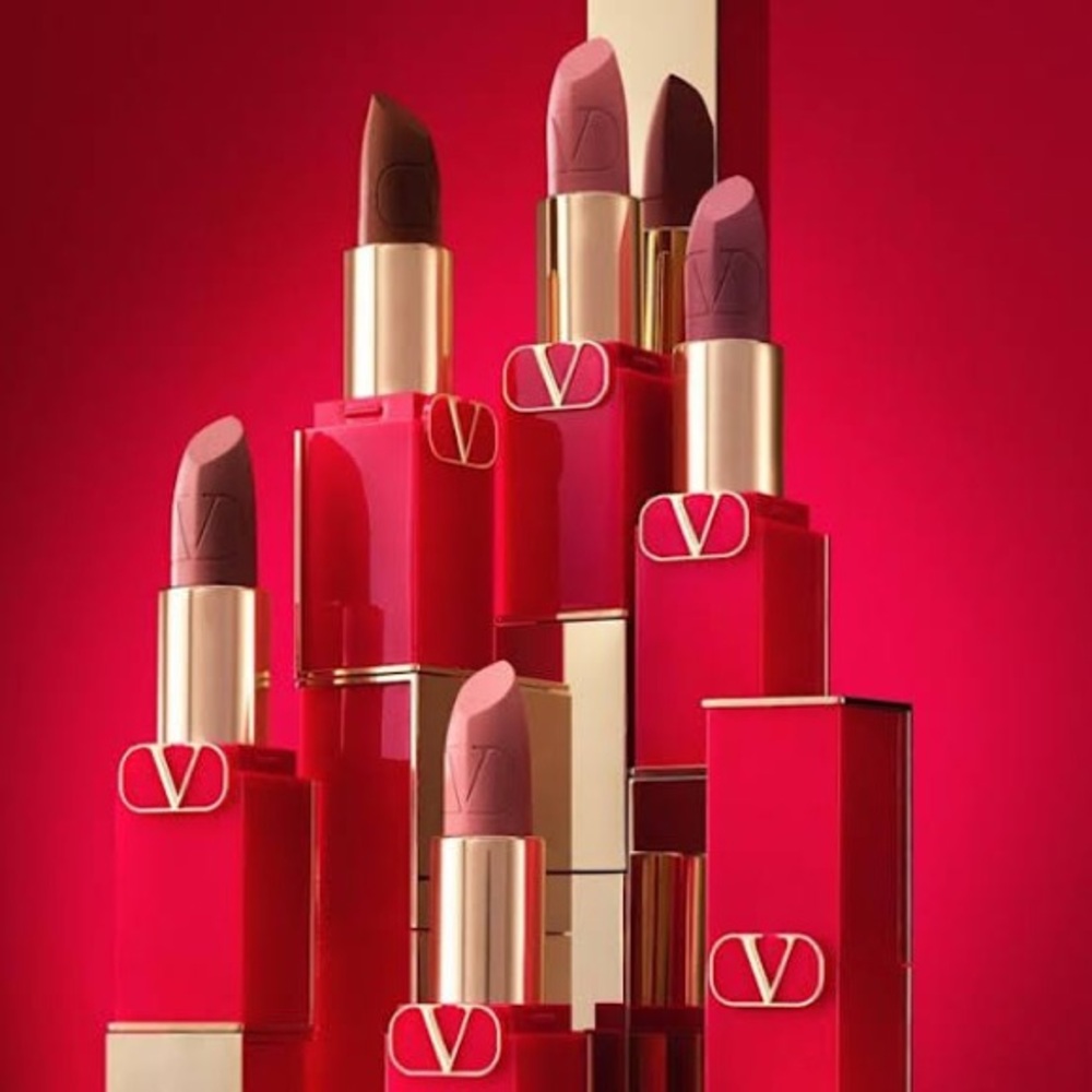 VALENTINO NEW SHADES Rosso Matte refillable lipstick CHOOSE FULL SIZE SOLD OUT